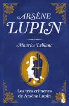 los tres crimenes de arsène lupin-9786070793196