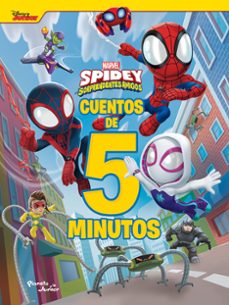 spidey y sus sorprendentes amigos. cuentos de 5 minutos-9786073921596