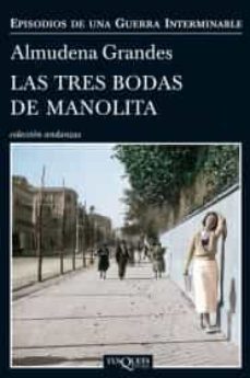 las tres bodas de manolita-9786074215496