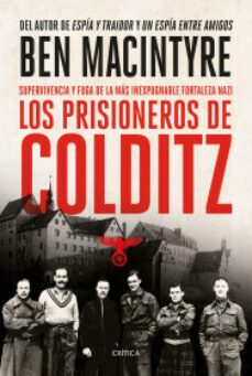 los prisioneros de colditz-9786075694696