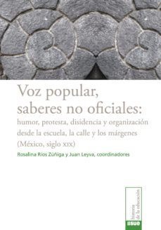 voz popular, saberes no oficiales: (ebook)-9786078450596