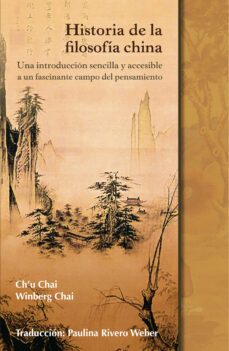 historia de la filosofia china (ebook)-chu chai-9786078918096