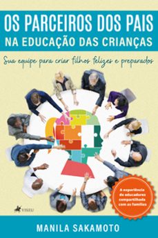 os parceiros dos pais na educacao das criancas (ebook)-manila sakamoto-9786525450896