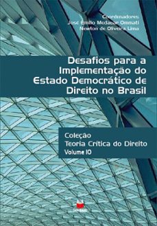 desafios para a implementaço do estado democratico de direito no brasil (ebook)-josé emílio medauar ommati-newton de oliveira lima-9786553874596