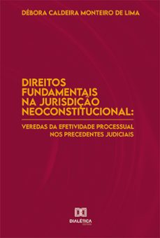 direitos fundamentais na jurisdiço neoconstitucional (ebook)-débora caldeira monteiro de lima-9786558778196