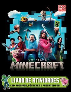 um filme minecraft | livro oficial de atividades (ebook)-9786559802296