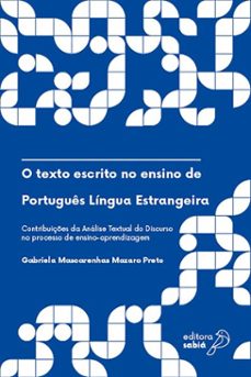 o texto escrito no ensino de portugues  lingua estrangeira (ebook)-gabriela mascarenhas mazaro preto-9786583942296