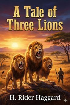 a tale of three lions (ebook)-h. rider haggard-9786726556496