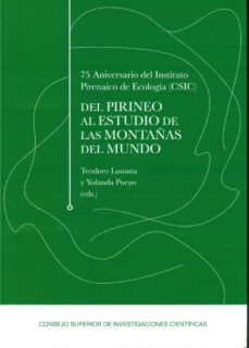 75 aniversario del instituto pirenaico de ecologia (csic)-9788400103996