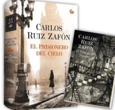 pack el prisionero del cielo-carlos ruiz zafon-9788408007296