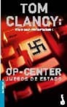 op-center: juegos de estado-tom clancy-9788408019596