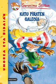 geronimo stilton 8: katu piraten galeoia-9788408100096
