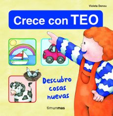 descubro cosas nuevas (aprende con teo)-9788408108696