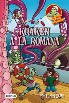 la cocina de los monstruos 5: kraken a la romana-9788408109396