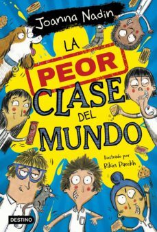 la peor clase del mundo 1 (ebook)-9788408272496