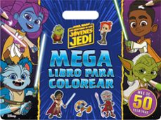 star wars. las aventuras de los jovenes jedi. megalibro para colo rear-9788408283096