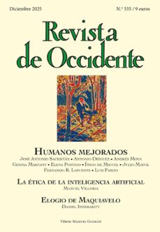 revista de occidente 535: humanos mejorados-9788409791996