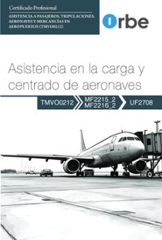 uf2708. asistencia en la carga y centrado de aeronaves mf2215_2-9788410018396