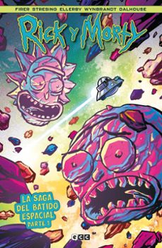 rick y morty: la saga del batido espacial (parte 1)-alex firer-fred c. stresing-9788410203396
