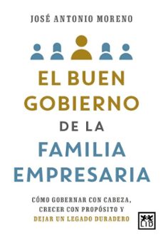 el buen gobierno de la familia empresaria (ebook)-jose antonio moreno-9788410221796