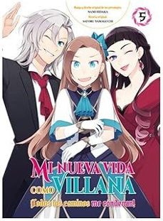 mi nueva vida como villana 5. todos  los caminos me condenan-9788410294196