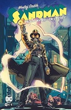 wesley dodds: sandman-robert venditti-riley rossmo-9788410330696