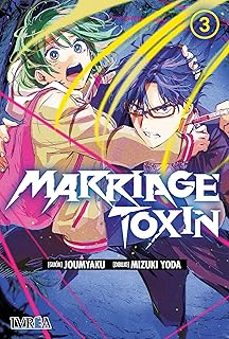 marriage toxine 3-mizuki yoda-9788410388796