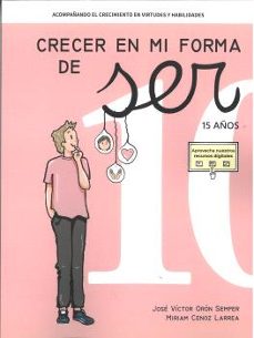 crecer en mi forma de ser 10 - 15 años-jose victor oron semper-9788410402096