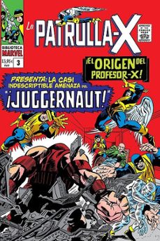 biblioteca marvel la patrulla-x 3 bm 42-9788410510296