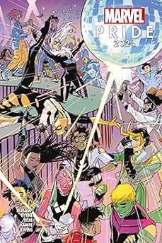 marvel pride 2024-9788410511996