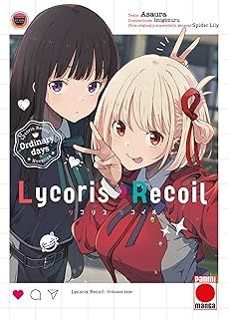 lycoris recoil. ordinary days (novela)-9788410513396