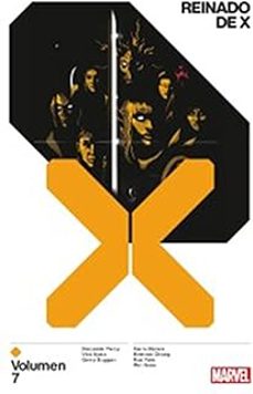reinado de x 7 marvel premiere-9788410515796