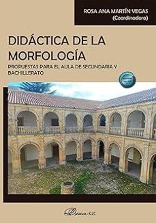 didactica de la morfologia. propuestas para el aula de secundaria y bachillerato-9788410705296