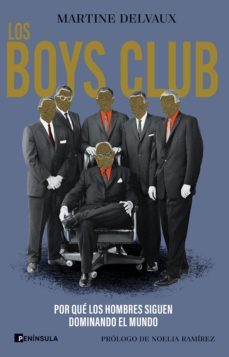 los boys club (ebook)-martine delvaux-9788411001496
