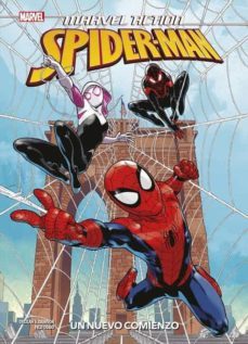 spiderman 1 un nuevo comienzo marvel action-9788411015196