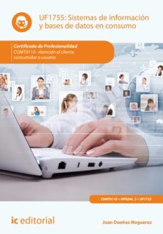 sistemas de informacion y bases de datos en consumo. comt0110 (ebook)-9788411031196