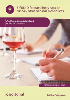 preparacion y cata de vinos y otras bebidas alcoholicas. hotr0209 (ebook)-cristina pulido lería-9788411034296