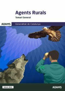 cos agents rurals generalitat de catalunya temari general-9788411162296