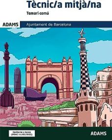 tècnic-a mitjan-a. ajuntament de barcelona-9788411166096