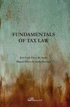 fundamentals of tax law-9788411220996