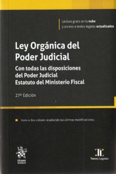 ley organica del poder judicial (27ª ed.)-jose flors maties-9788411308496