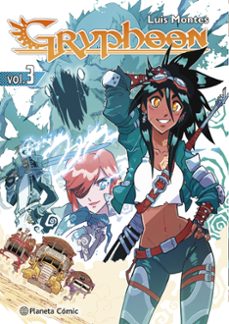 planeta manga: gryphoon nº 03/06 (ebook)-luis montes-9788411409346