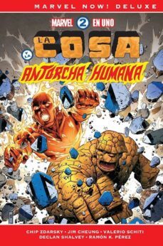 marvel 2 en uno (marvel now! deluxe) la cosa y la antorcha humana-9788411502696