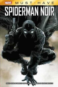 spiderman noir marvel must have-9788411504096