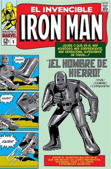 biblioteca marvel iron man 1 (ebook)-9788411508896