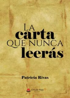 la carta que nunca leeras-patricia rivas-9788411551496