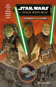 star wars. the high republic. iii chidren of the storm (#1-10 + s tarlight)-9788411619196