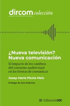 ¿nueva television? nueva comunicacion-josep maria picola meix-9788411660396