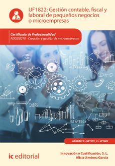 gestion contable, fiscal y laboral de pequeños negocios o microempresas. adgd0210 (ebook)-alicia jiménez garcía-9788411840996