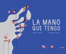 la mano que tengo-ignacio sanz-9788412425796